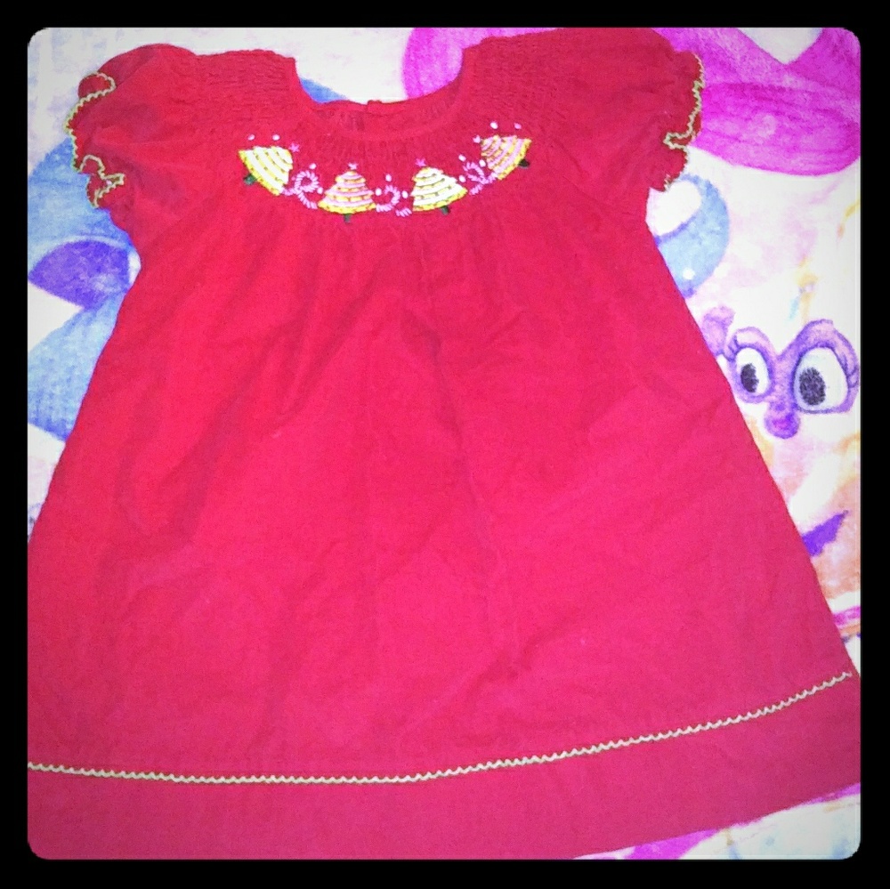 Toffee Apple Dress